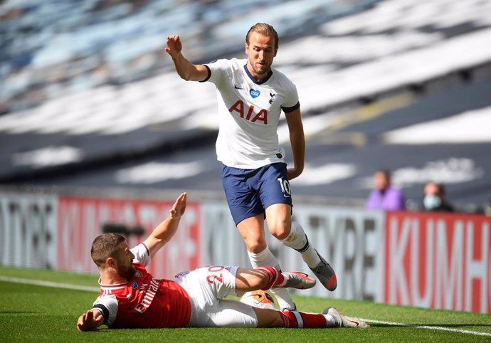 Kane en el Tottenham - Arsenal