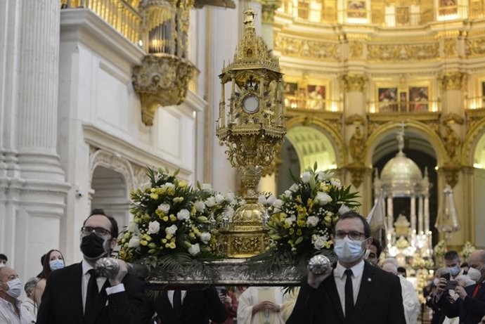 Procesión claustral del Corpus 2020