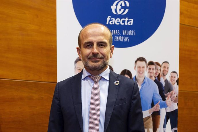 El presidente de la Federación Andaluza de Empresas Cooperativas de Trabajo (Faecta), Luis Miguel Jurado.