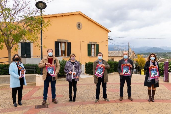 Presentación del programa de Navidad de Marratxí.