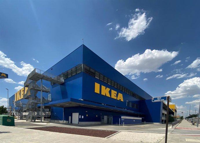 Botiga IKEA.