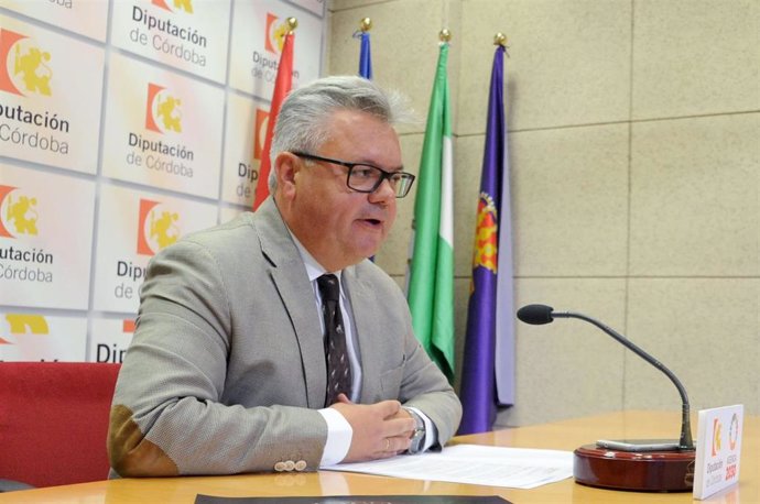El portavoz del PSOE en la Diputación de Córdoba, Esteban Morales, en una imagen de archivo.
