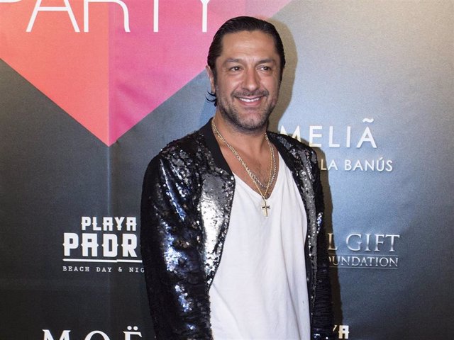 Rafael Amargo attends the Global Gift Party Marbella on July 15, 2017 in Marbella, Spain.
