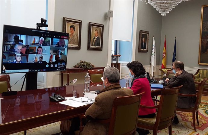 Reunión de la Comisión de Coordinación de los tribunales de cuentas