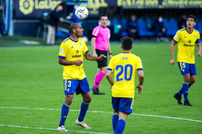 Fali of Cadiz during LaLiga, football match played between Cadiz Club Futbol and Real Sociedad Club de Futbol at Ramon de Carranza Stadium on November 22, 2020 in Cadiz, Spain.