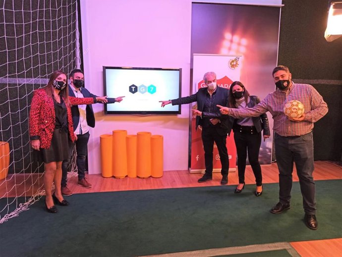 Acuerdo para la retransmisión de los partidos del Sima GRX en TG7