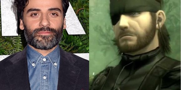 1. Oscar Isaac será Solid Snake en la película de Metal Gear Solid