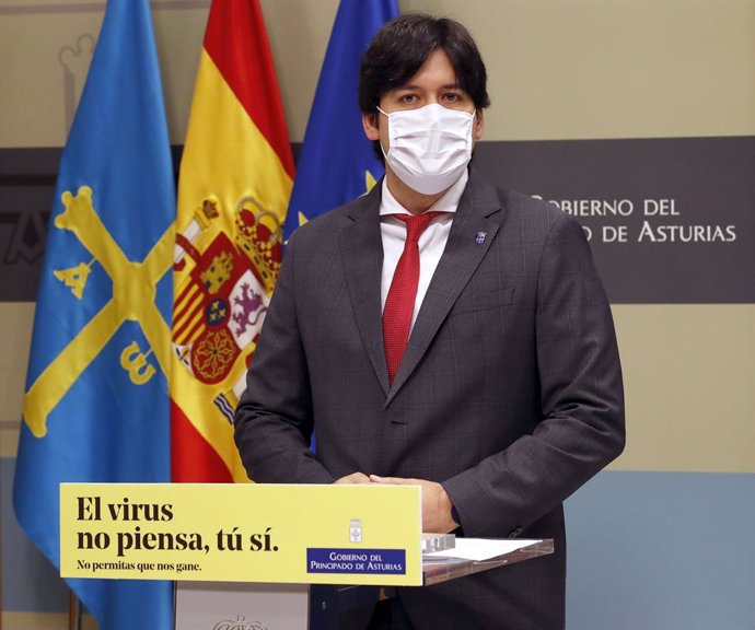 Borja Sánchez en rueda de prensa.