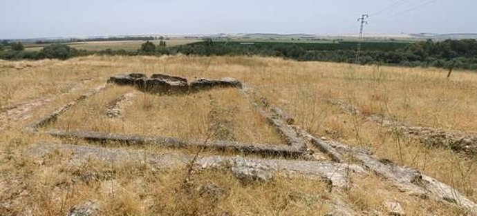 Restos de la antigua ciudad romana de Celti