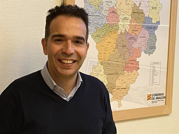 El portavoz parlamentario del PAR, Arturo Aliaga.