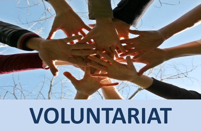 Imagen de un grupo de voluntarios. Archivo