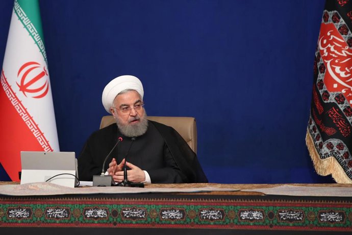El presidente de Irán, Hasán Rohani