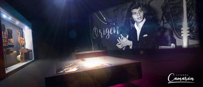 Escenografía basada en Camarón de la Isla