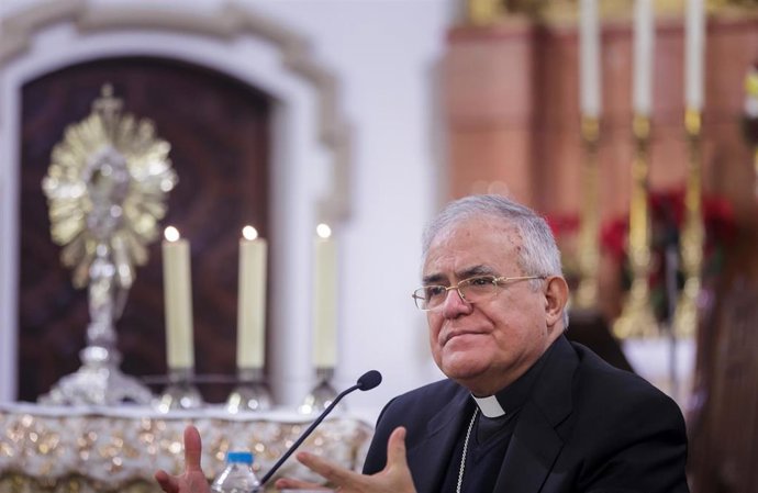 El obispo de Córdoba, Demetrio Fernández.