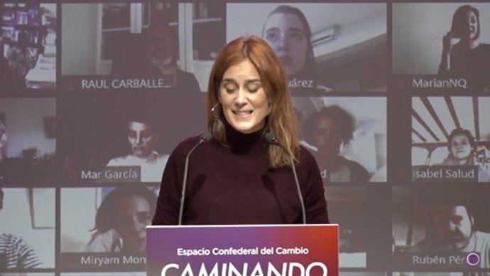 La líder dels comuns en el Parlament i candidata de la formació a la Presidncia de la Generalitat, Jéssica Albiach