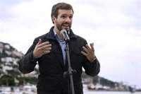 Casado critica a Sánchez por pactar con ERC y Bildu unos PGE "ruinosos" en vez de llegar a un acuerdo con el PP
