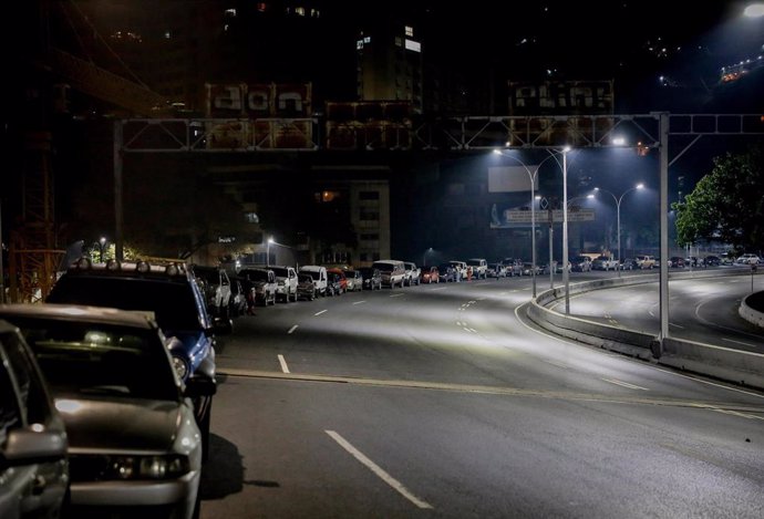 Escasez de gasolina en Venezuela 