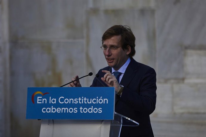 L'alcalde de Madrid, José Martínez-Almeida