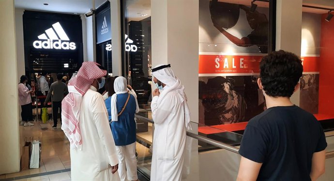 Centre comercial a Kuwait