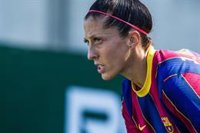 Jenni Hermoso se convierte en la máxima goleadora de la historia del Barça femenino