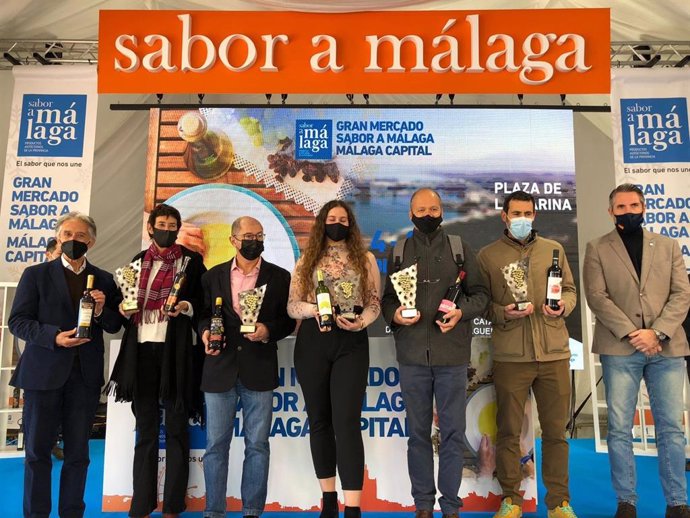 Entrega de premios del VII Concurso de Vinos con Denominación de Origen Málaga y Sierras de Málaga