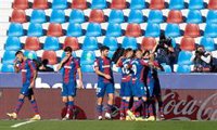 El Levante toma aire a costa de un Getafe en problemas