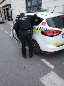 Agente de la Policía Local