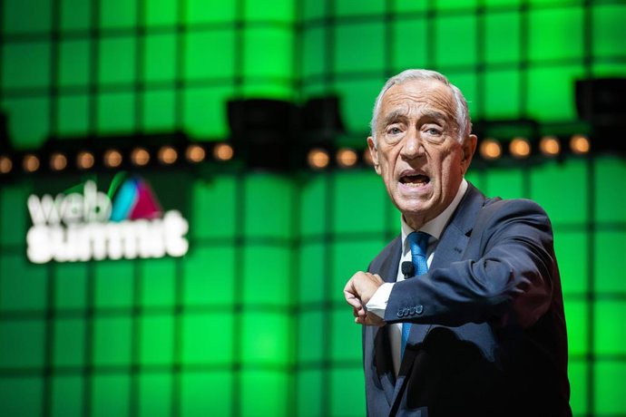 El president de Portugal, Marcelo Rebelo de Sousa