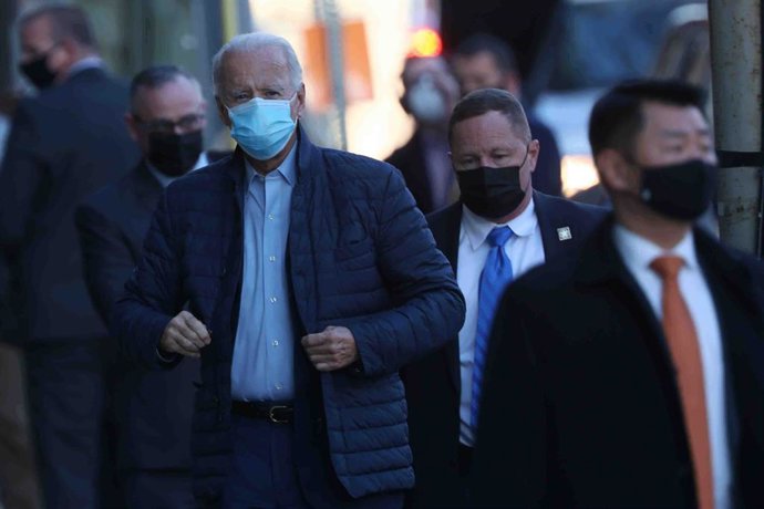 El president electe dels Estats Units, Joe Biden. 