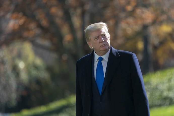 El president sortint dels EUA, Donald Trump.