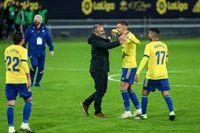 Cervera: "Hemos salido a defender para poder ganar el partido"