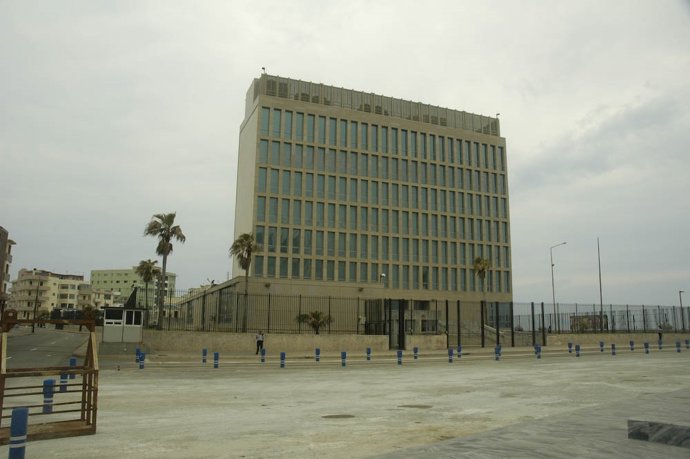 Embajada de Estados Unidos en La Habana