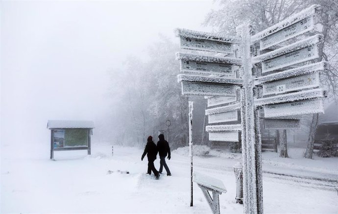 Temporada invernal en Alemania