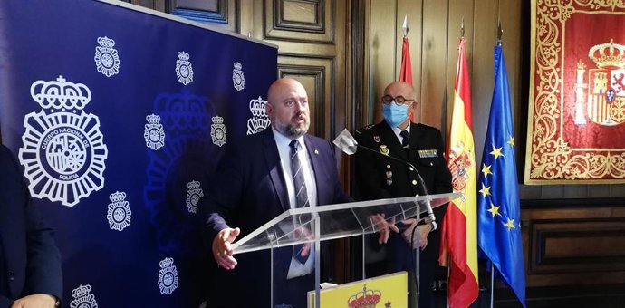 José Luis Arasti, delegado del Gobierno en Navarra