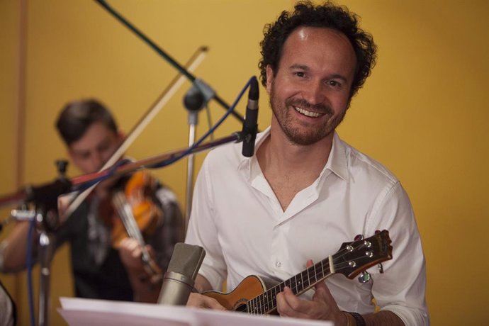 El compositor Juan Antonio Simarro en una imagen de archivo