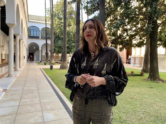 La secretaria general del PP-A, Loles López.