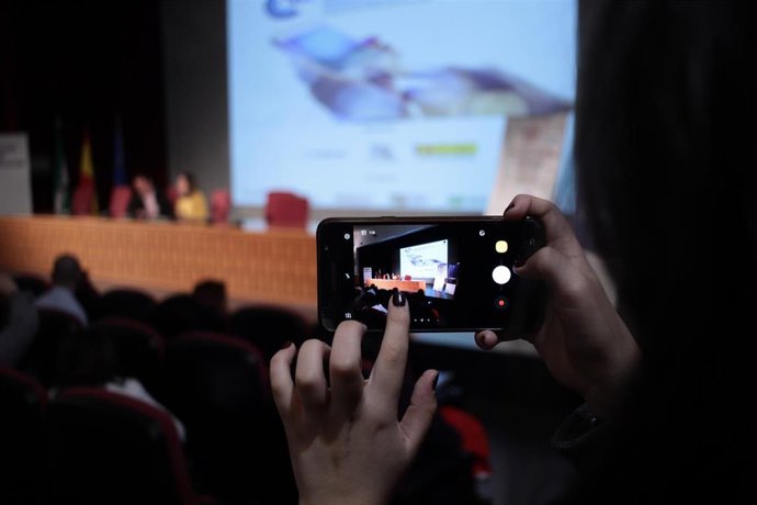 Un congreso en una imagen de archivo.