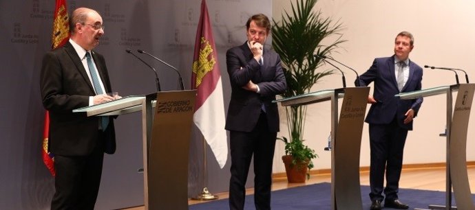 Aragón, Castilla León y Castilla-La Mancha reactivan el debate ante la reforma de financiación autonómica en 2021.