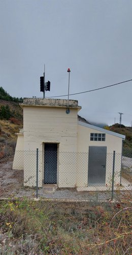 Depósito potable en Leza del Río Leza