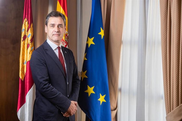 El delegado del Gobierno en C-LM, Francisco Tierraseca.