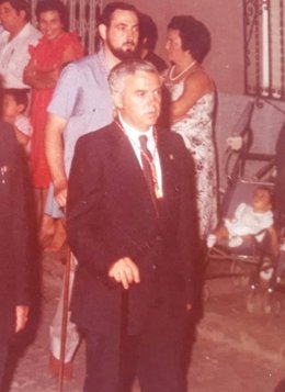 José Pérez Martí, alcalde de Salteras (Sevilla) entre 1979 y 1985.