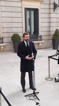 Casado reivindica el "legado" del rey emérito y declina valorar si ha presentado una regularización fiscal