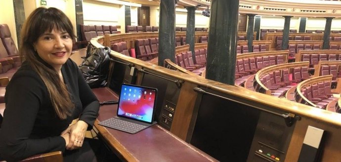 La diputada socialista, Marisol Sánchez