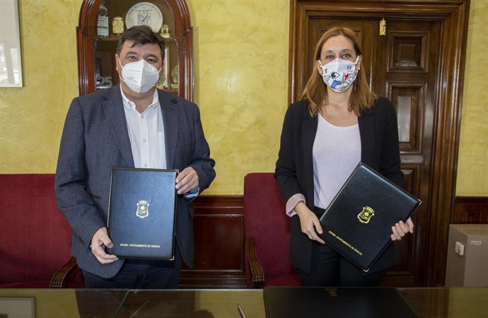 Ayuntamiento de Huelva firma convenio con Cocemfe