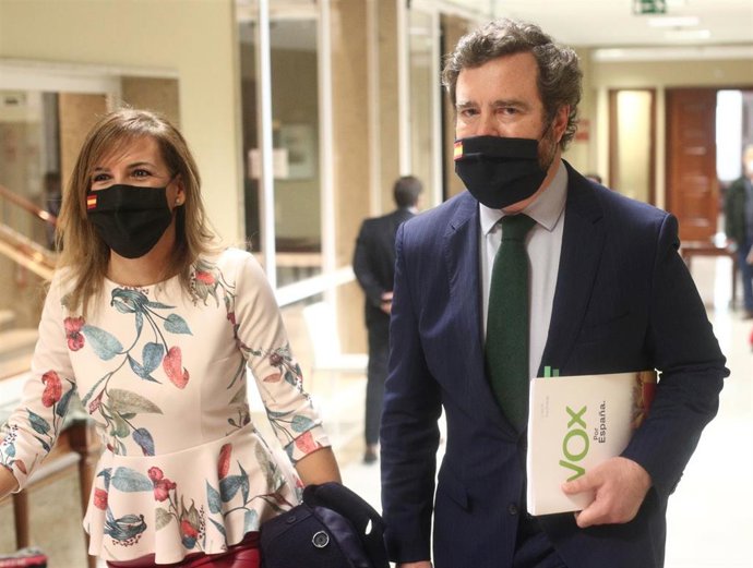 El portavoz de Vox en el Congreso, Iván Espinosa de los Monteros