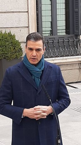 Declaració del president del Govern central, Pedro Sánchez, el Dia de la Constitució