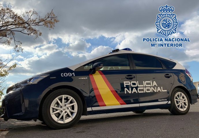 Coche de la Policía Nacional