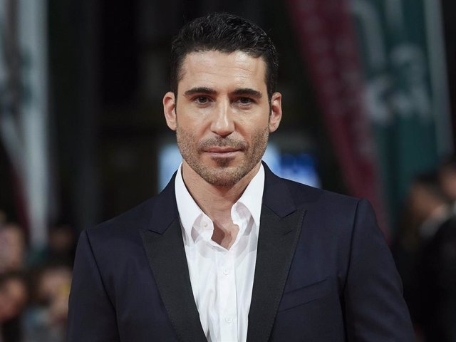 Actor Miguel Angel Silvestre attends 'En el Corredor de la Muerte' premiere at Teatro Principal on September 04, 2019 in Vitoria-Gasteiz, Spain.