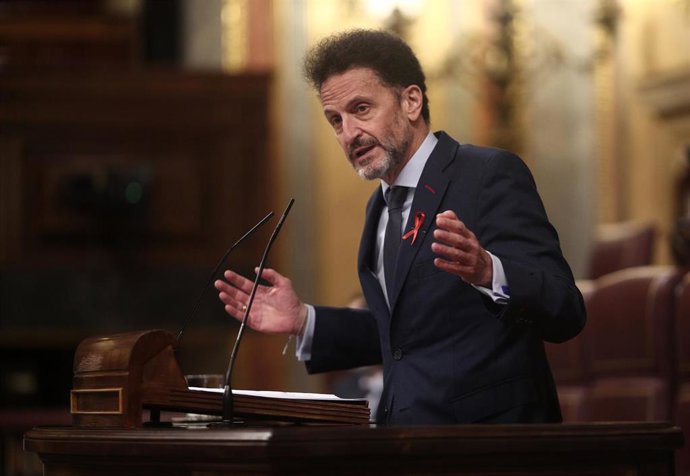 El portavoz adjunto de Ciudadanos en el Congreso, Edmundo Bal