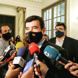 El portavoz de Ciudadanos (Cs) en el Ayuntamiento de Valncia, Fernando Giner.